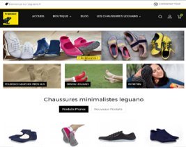 Boutique e-commerce Leguano