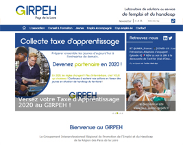 Site Girpeh Pays de la Loire