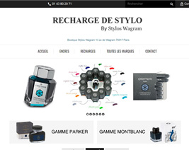 Site e-commerce Rechargestylo.fr