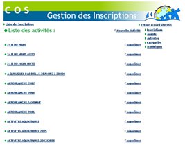 Application intranet Cos de Saint-Nazaire
